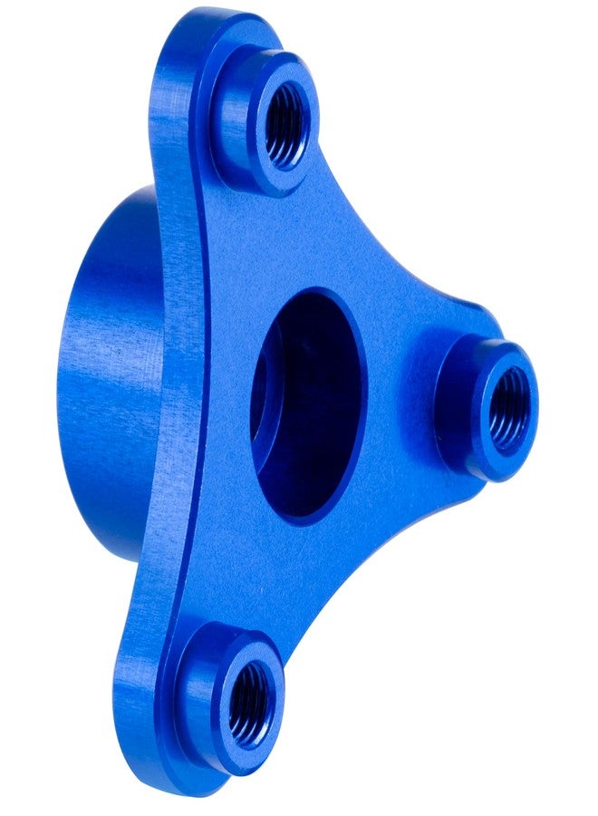 JGGZONE Metal Aluminum Alloy 7075 RC Slipper Clutch Eliminator Compatible with Traxxas 1/10 Stampede/Slash 4x4 VXL RC Car Upgrade Parts (Blue) - Image 1